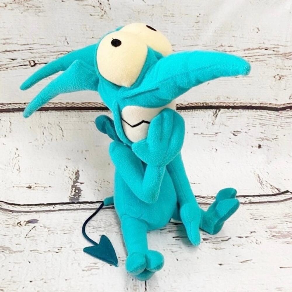 DISNEY STORE Vintage 1997 Hercules Panic Plush Stuffed Animal Toy 9"